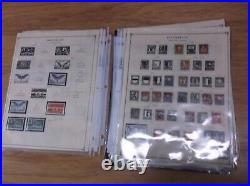 Switzerland Stamp Collection 1854-1959, Mint and Used, some duplicates