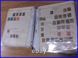 Switzerland Stamp Collection 1854-1959, Mint and Used, some duplicates