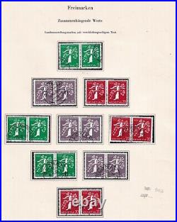 Switzerland Stamp VARIETARY STAMPCOLLECTION LOT #7 $450