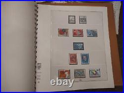 Switzerland Stamp collection In Handsome Lindner German Album. 1968 Forward. A++