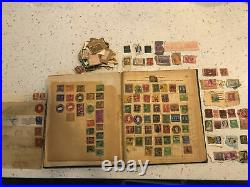 THOUSANDS Huge Rare Lot AlbumS Worldwide Stamps 1800s-early 1900s
