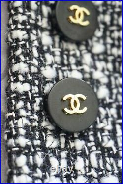 Ten Stamped Chanel buttons lot of 10 pieces metal cc logo 0,8 inch 20 mm