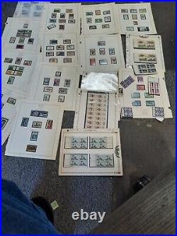 Tens of 1000s Stamps Worldwide Mint Used Fdc, Loose, Sets 16 +pounds