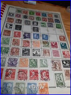 Tens of 1000s Stamps Worldwide Mint Used Fdc, Loose, Sets 16 +pounds