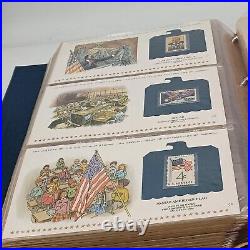The Official History of the United States in Mint Stamps LE/ 15000 COA 1979. PO