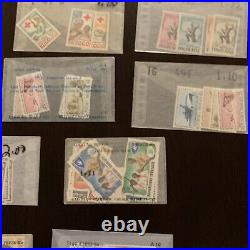 Togo Lot Of Stamps In Glassines Sets, Short Sets, Mint, Used, Space, & More