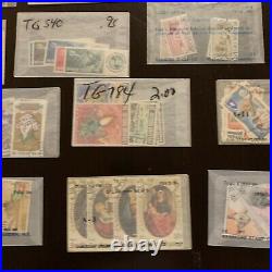 Togo Lot Of Stamps In Glassines Sets, Short Sets, Mint, Used, Space, & More