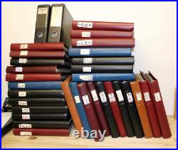 Tonga ex 1886/2017 EXTRAORDINARY LARGE collection in 32 albums, GIGANTIC CV