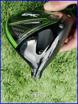 Tour Issue! CALLAWAY GBB EPIC SUB ZER0 10.5 DRIVER -Head Only- (TC Stamp), MINT