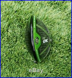 Tour Issue! CALLAWAY GBB EPIC SUB ZER0 10.5 DRIVER -Head Only- (TC Stamp), MINT