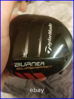 Tour Issue Taylormade Long Neck Superfast TP 8.5 RARE MINT Txxxx Tour Stamp