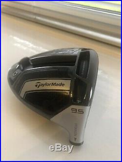 Tour Issue Taylormade M3 9.5 Driver Head Cor Stamped MINT CONDITION
