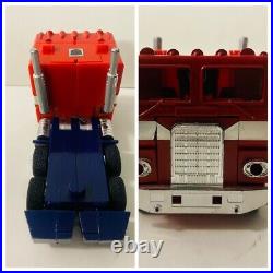 Transformers G1 Vintage Optimus Prime Complete T4 Stamp Nice Joints Near Mint