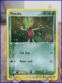 Treecko Holo Pokemon Promo European Pop Tournament 007 Black Star NM-Mint