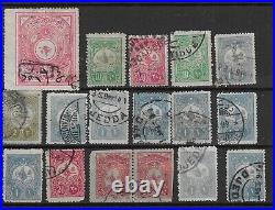 Turkey Early Mint & Used Assortment on Pages etc