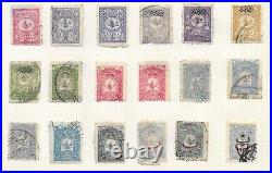 Turkey Early Mint & Used Assortment on Pages etc