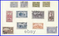 Turkey Early Mint & Used Assortment on Pages etc