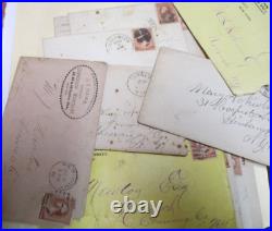 U. S. A. Early Covers (100's), Early & Old Stamps Lot, MNH, Used, Estate