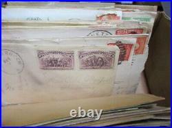 U. S. A. Early Covers (100's), Early & Old Stamps Lot, MNH, Used, Estate