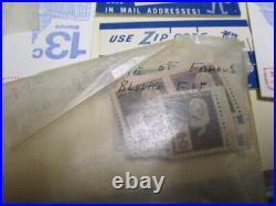 U. S. A. Early Covers (100's), Early & Old Stamps Lot, MNH, Used, Estate