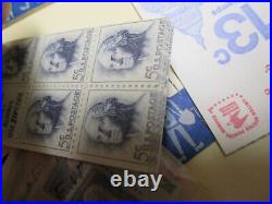 U. S. A. Early Covers (100's), Early & Old Stamps Lot, MNH, Used, Estate