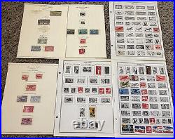 U. S. Airmail Stamps Lot On Album Pagesupu, Bicentennial, Trans-pacific #46