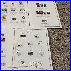 U. S. Mint Used Stamps Lot On Album Pages Blocks, Special Delivery, Airmail #41