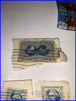 U S Small Stamp Collection lot
