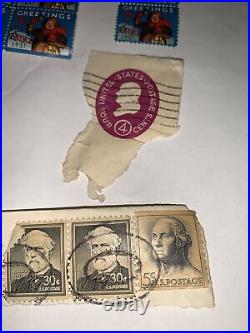 U S Small Stamp Collection lot