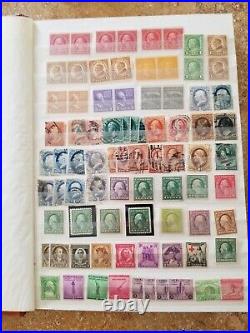 U. S. Stock Book Loaded Approx 1,950 MNH, MH, MNG, Used Oldies, BOB