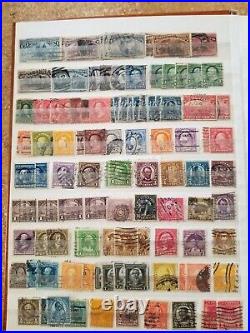 U. S. Stock Book Loaded Approx 1,950 MNH, MH, MNG, Used Oldies, BOB