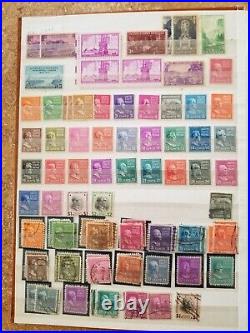 U. S. Stock Book Loaded Approx 1,950 MNH, MH, MNG, Used Oldies, BOB