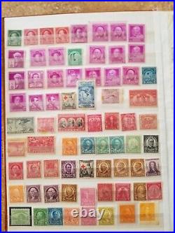 U. S. Stock Book Loaded Approx 1,950 MNH, MH, MNG, Used Oldies, BOB