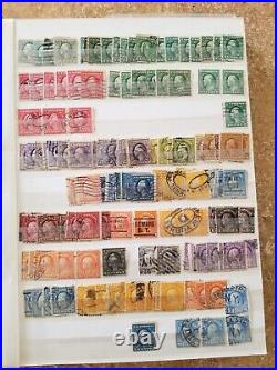 U. S. Stock Book Loaded Approx 1,950 MNH, MH, MNG, Used Oldies, BOB