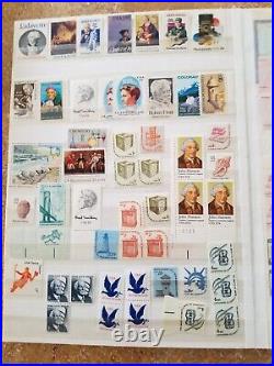 U. S. Stock Book Loaded Approx 1,950 MNH, MH, MNG, Used Oldies, BOB