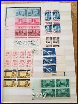 U. S. Stock Book Loaded Approx 1,950 MNH, MH, MNG, Used Oldies, BOB