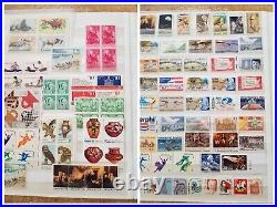 U. S. Stock Book Loaded Approx 1,950 MNH, MH, MNG, Used Oldies, BOB