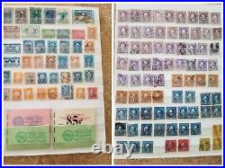 U. S. Stock Book Loaded Approx 1,950 MNH, MH, MNG, Used Oldies, BOB