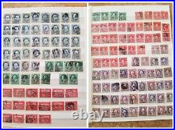 U. S. Stock Book Loaded Approx 1,950 MNH, MH, MNG, Used Oldies, BOB