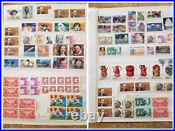 U. S. Stock Book Loaded Approx 1,950 MNH, MH, MNG, Used Oldies, BOB