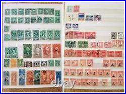 U. S. Stock Book Loaded Approx 1,950 MNH, MH, MNG, Used Oldies, BOB