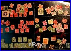 U. S. USED LOT of 82 Stamp The Collections