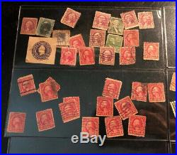 U. S. USED LOT of 82 Stamp The Collections