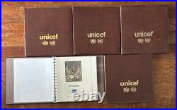 UNICEF Flags First Day Covers Multi Nation Albums collection Mint (A)