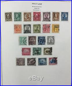 UNITED STATES collection 1847-1956, National album Mint/Used cv over $16052