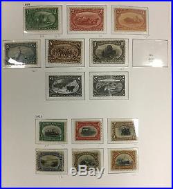 US 1850-1944 better mint & used collection. # 9 on Cat. $18000. +
