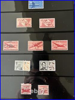 US And World Mint & Used Stamp Collection of Thousands In Album