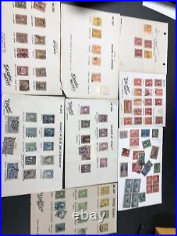 US Assortment of Mint & Used High Catalogue Value stamps