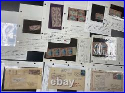 US Back Of Book Lot C1- 31 MNH Mint Hinged Used Pair Block Etc