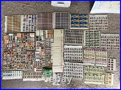 US Different Used & Unused Stamp Lot Collection Several Hundred From Estate